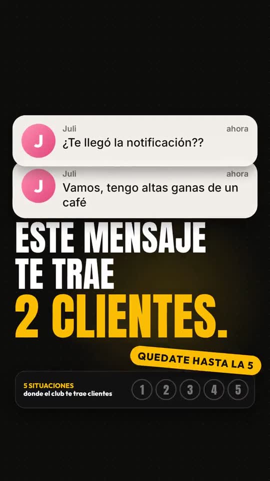Portada del video 5 situaciones que te traen clientes